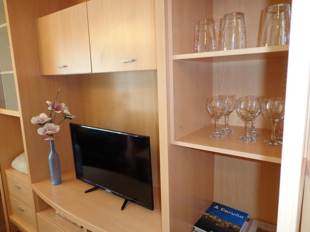 Apartament Apartamento Cereixos Milladoiro Zewnętrze zdjęcie