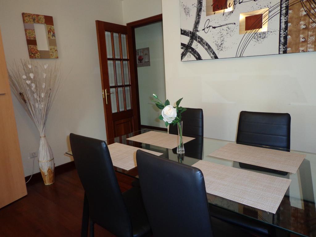 Apartament Apartamento Cereixos Milladoiro Zewnętrze zdjęcie